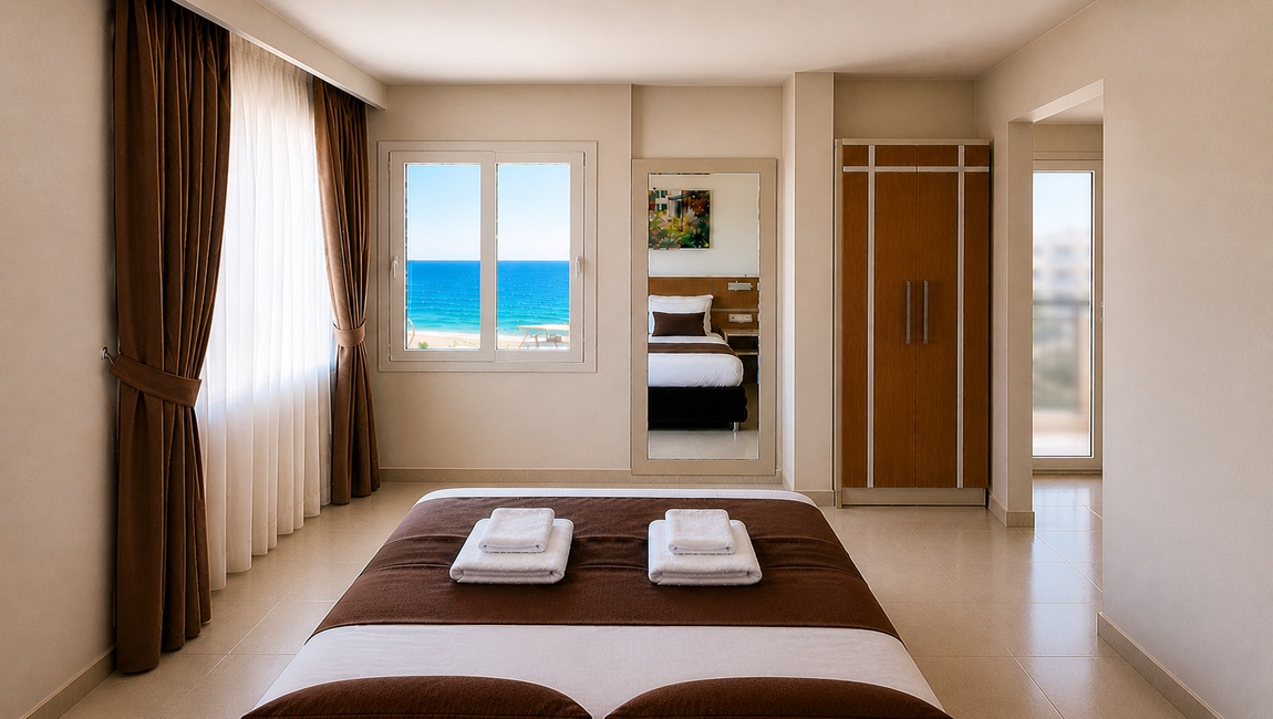 Suite Type A Room